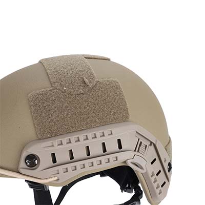 rieles pictinny casco táctico
