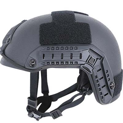 Rieles laterales para casco Picatinny