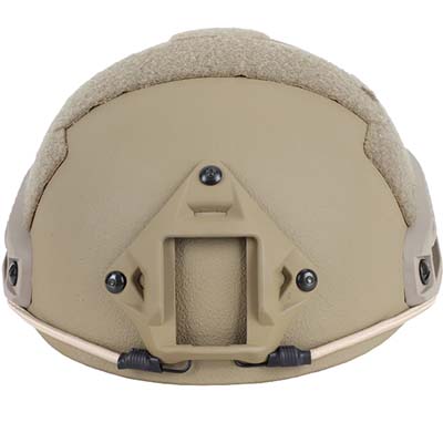 Cubierta de visión nocturna para casco táctico