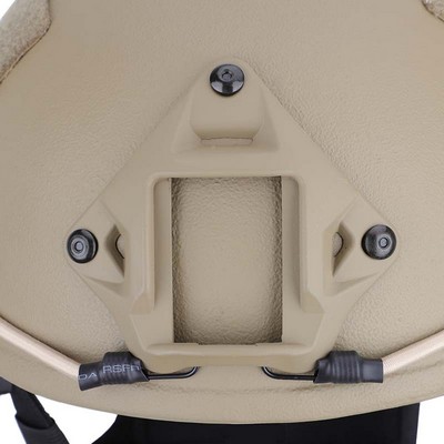 mich casco a prueba de balas cubiertas nvg