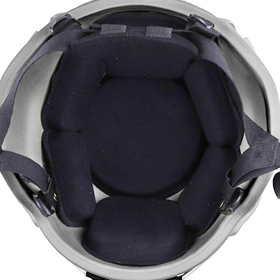 Almohadillas internas del casco antibalas Mich