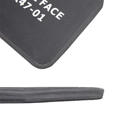 Grosor de la placa a prueba de balas