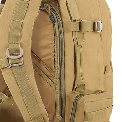 mango de mochila táctica militar