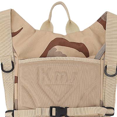 mochila de hidratacion militar espalda