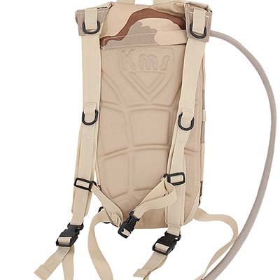 correas para los hombros del paquete de hidratación militar