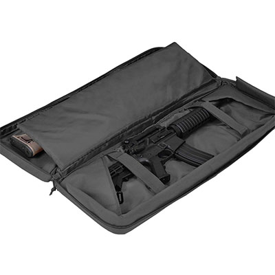 mochila porta rifle