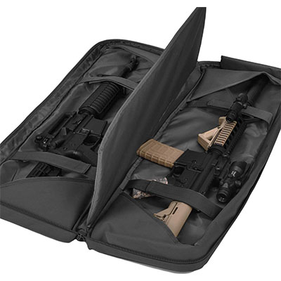 Estuche doble suave para rifle Pantalla interna