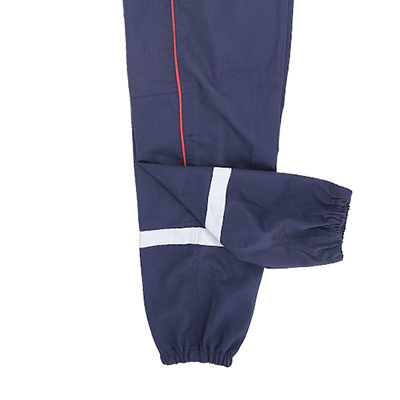 piernas de pantalones de bombero