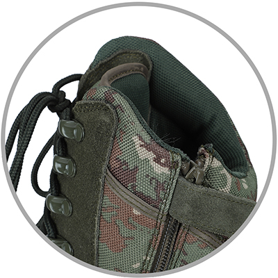 botas militares Envolturas de alta protección para el tobillo