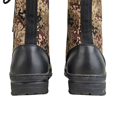 botas militares desierto tacón digital