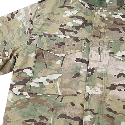 Bolsillo de chaqueta de uniforme militar