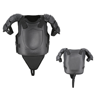 Sistema de protección para la parte superior del cuerpo Riot Gear