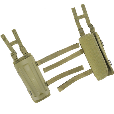 Protector de muslos Anti Riot Armor