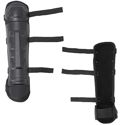 Protector de pierna antidisturbios