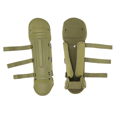 Protector de piernas antidisturbios