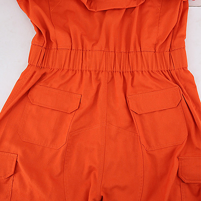 Cintura elástica de ropa ignífuga
