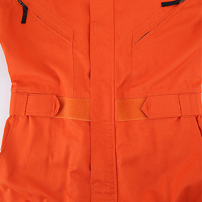 Ropa ignífuga Cintura ajustable