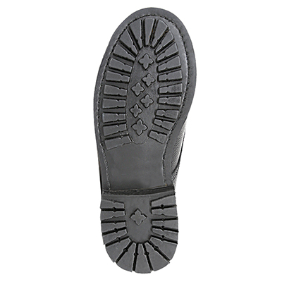 Botas de Bombero de Cuero Suela de Goma