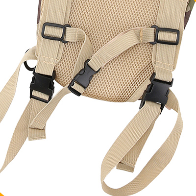 Bolsa de hidratación Correas de hombro militares y cinturón de pecho