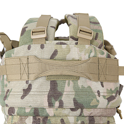 Mochila táctica Manija de arrastre del ejército