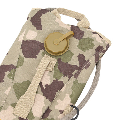 Bolsa Hidratación Camuflaje Militar