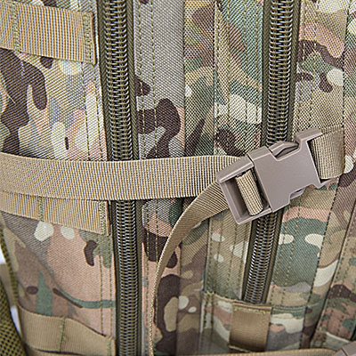 Correas de compresión de mochila militar 30L