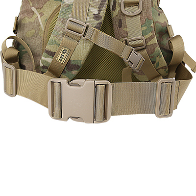 Mochila táctica correa de cintura del ejército