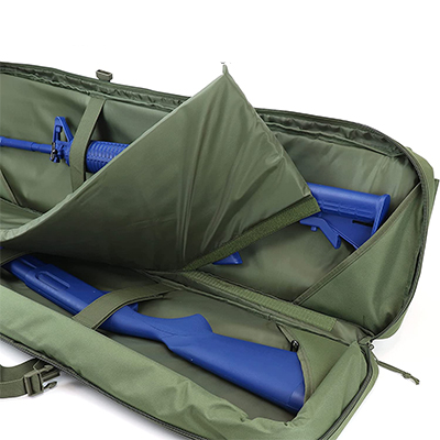 Estuche para rifle Divisor extraíble acolchado de 40 pulgadas