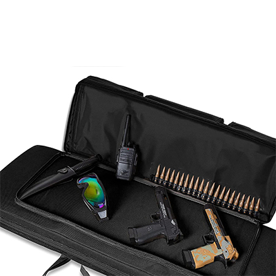 Bolsa de rifle para AR 15 Bolsillo para accesorios