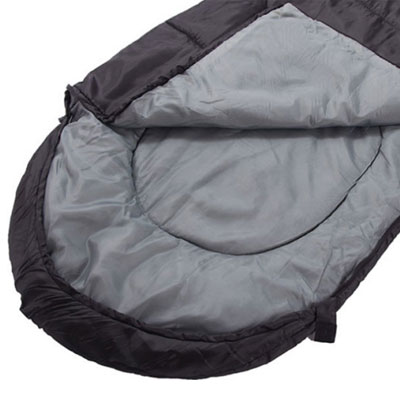 cremallera lateral del saco de dormir militar