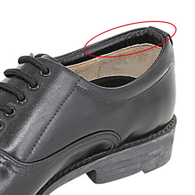 Zapatos de oficial Forro de piel de primera calidad