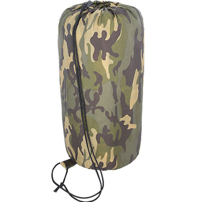 Saco de dormir militar sistema portátil
