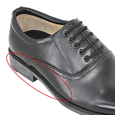 Zapatos de oficial Goodyear artesanía