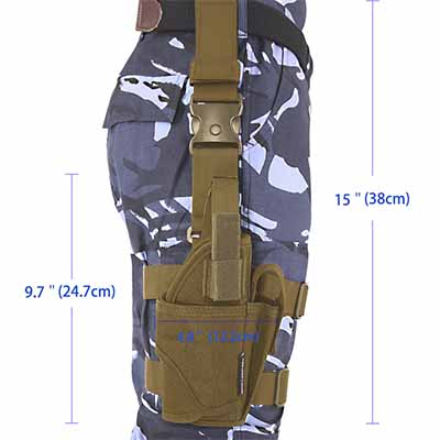 Funda elástica para caída de piernas.