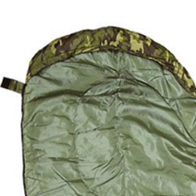saco de dormir militar diseño con capucha