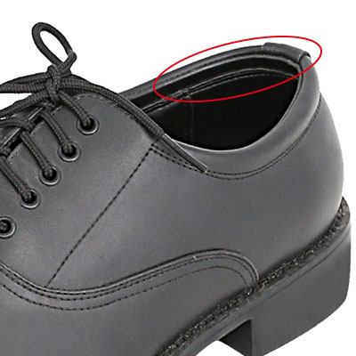 Zapatos de oficial militar Forro de cuero premium