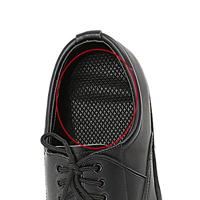 Zapatos de oficial militar Plantilla acolchada de látex