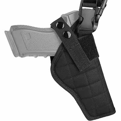 Funda de hombro para transporte oculto.