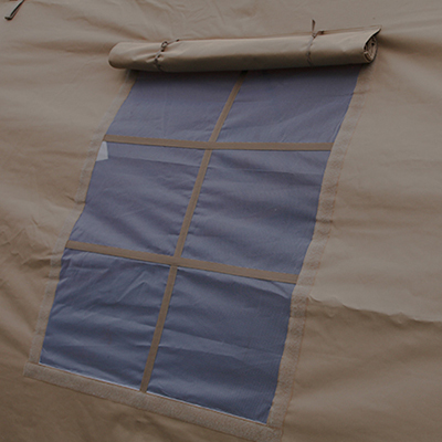 Mosquitera de tienda militar para Windows