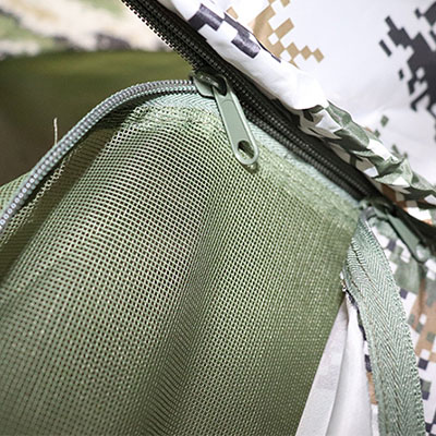 Tienda Militar Cremallera Premium