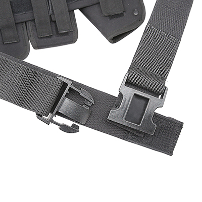 Accesorios de cinturón de trabajo Hebilla de liberación rápida