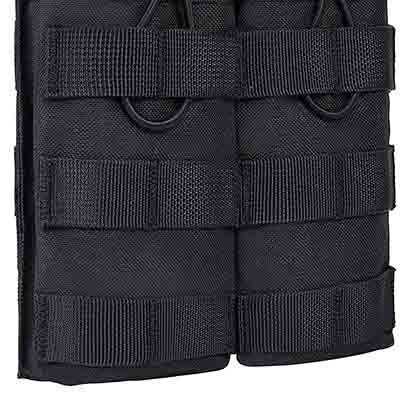 Doble Molle Mag Pouch 500D Nylon para una larga duración
