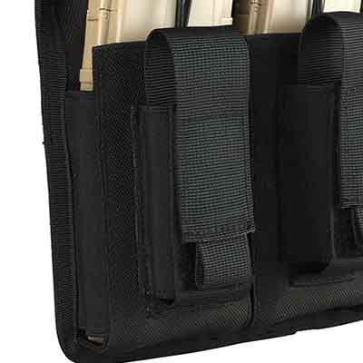 Estuche para cargador triple M4 Estuche para cargador de pistola