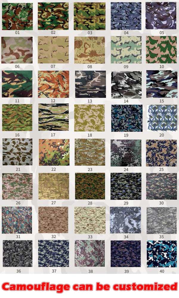 Camuflaje ACU Personalizable