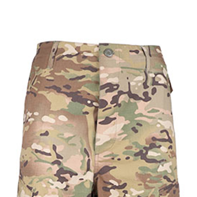 Mosca de botón de uniforme de combate del ejército Multicam