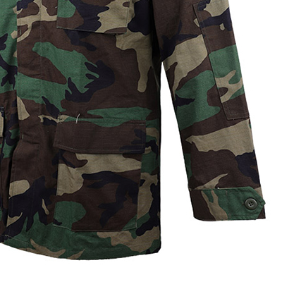 Uniforme del ejército BDU Dos bolsillos inferiores