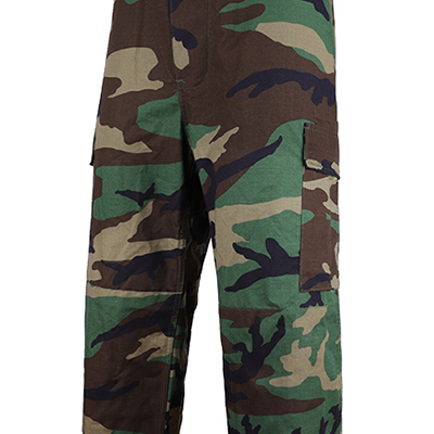 Bolsillos de carga BDU del uniforme del ejército