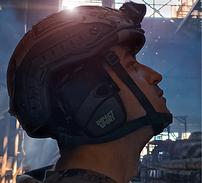 casco rápido del ejército