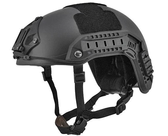 casco de combate rapido
