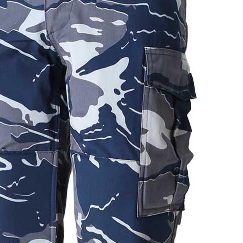 Uniforme militar BDU Cierre de mosca de cuatro botones